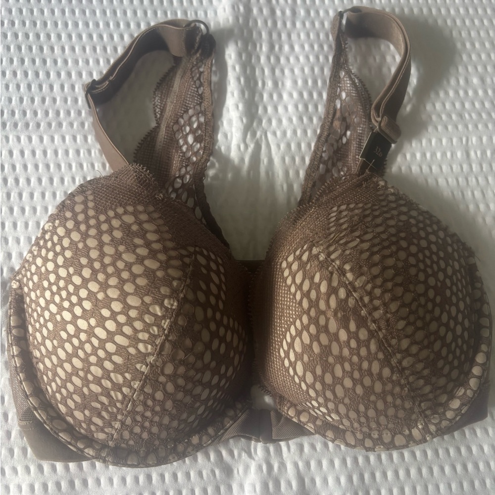 Victoria's Secret Brown Lace Bra Intimates & Sleepwear